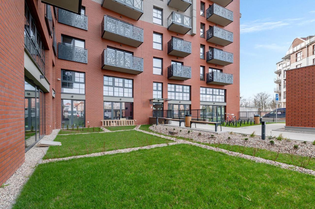 Dwie Motlawy Apartments Old Town Gdańsk Exterior foto