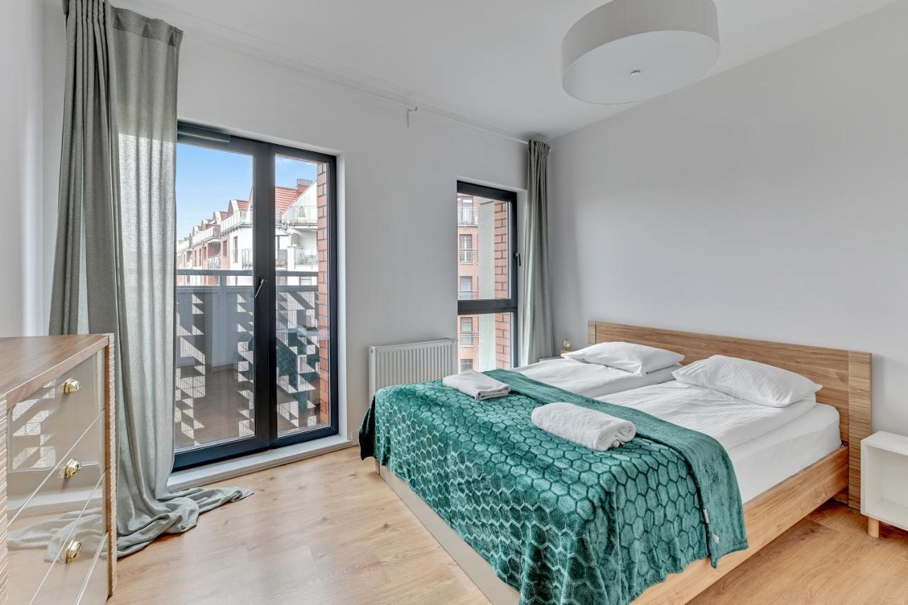 Dwie Motlawy Apartments Old Town Gdańsk Exterior foto